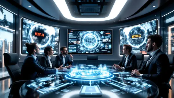 Why Netflix’s $72B Warner Bros Deal Is Really About Google AI