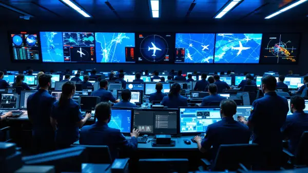 How Peraton’s FAA Air Traffic Overhaul Reshapes US Flight Control