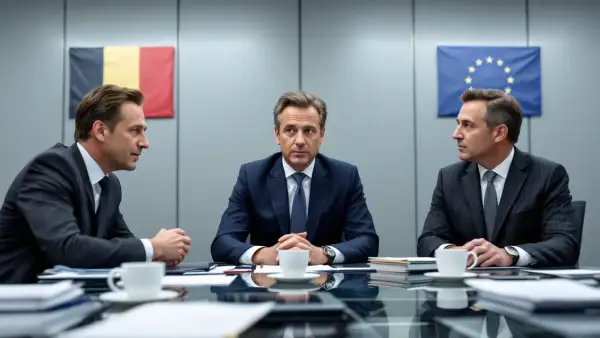 How EU Talks on Russian Frozen Assets Shift Fiscal Power Dynamics