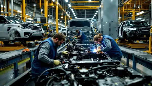 What Jaguar Land Rover's Cyberattack Reveals About Production Fragility