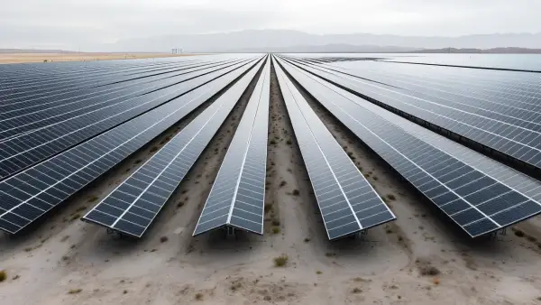How Las Vegas Built a Solar Power System to Transform Its Energy Future