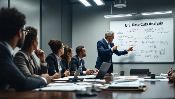 How Fed Chair Powell’s Comments Shift US Rate Cut Dynamics