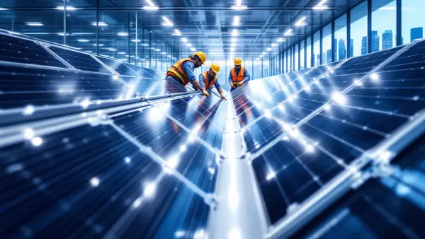 How Las Vegas Built a Solar Power Boom Amid Endless Desert Heat