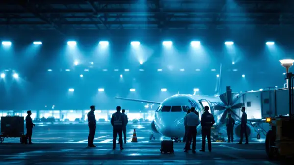 What Air Transat's Flight Suspension Reveals About Airline Leverage