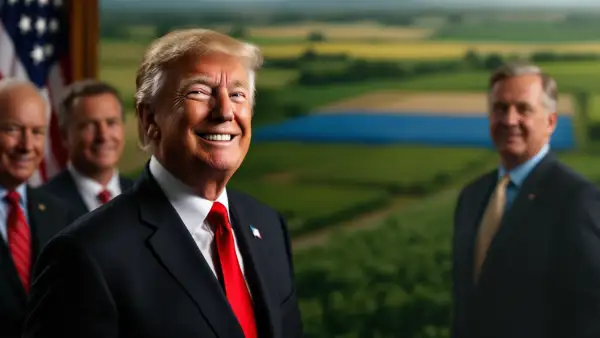 Why Trump’s $12B Farm Aid Package Signals Strategic Leverage Shift