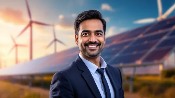 How BlackRock’s $335M Bet Changes India’s Green Energy Race