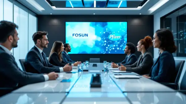 Why Pfizer’s $2.1B Deal With China’s Fosun Pharma Signals a Shift in Pharma Leverage