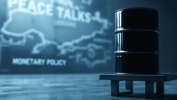 How Ukraine Peace Talks and Fed Rates Shift Oil Market Leverage