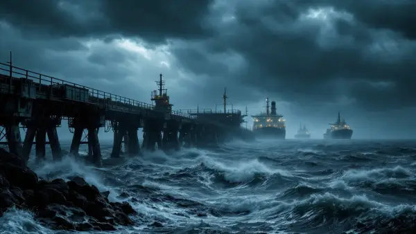 The Silent Leverage Behind Kazakhstan's CPC Oil Mooring Repair