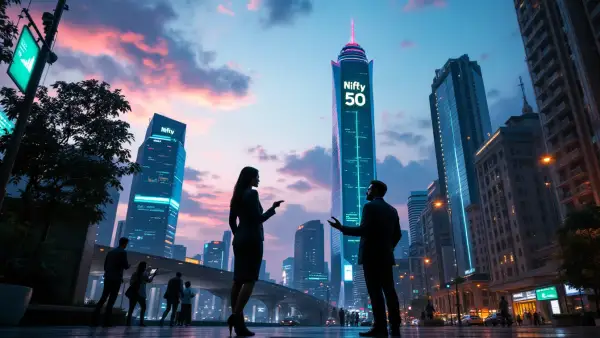 How India’s Nifty Projected 10% Rise Reveals Demand Leverage