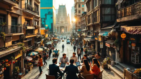 What India’s Tech Demand Reveals About Asia’s Growth Levers