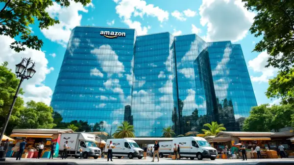 Why Amazon's $35B India Bet Signals Logistics Leverage Shift