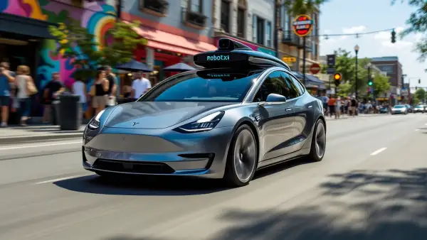 Why Tesla's Robotaxi Test in Austin Signals a Shift in Autonomous Leverage