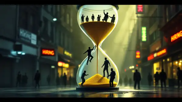 Why America’s Rising Unemployment Reveals a Labor Force Rebalancing