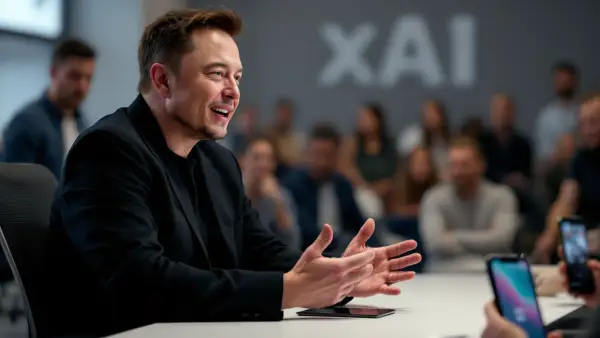 How Elon Musk’s xAI Plans to Win the AI Race by 2028