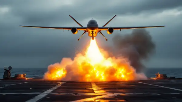 What the US Navy’s Drone Launch Reveals About Modern Maritime Power