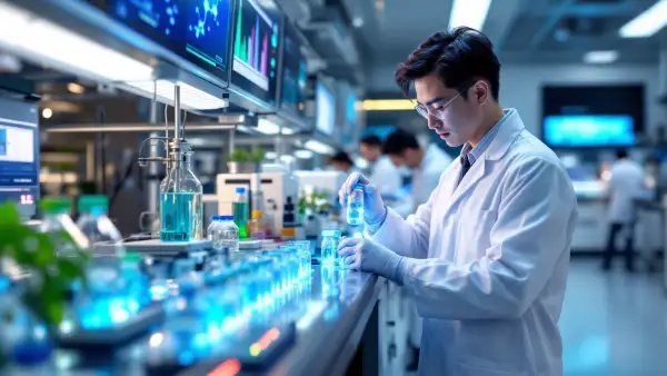 How China Built a Global Pharmaceutical Innovation Powerhouse