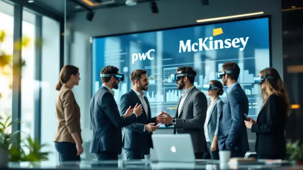 How McKinsey and PwC Are Reshaping Consulting with AI Talent