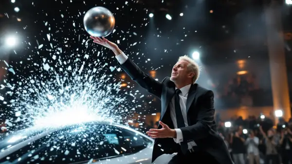 How Tesla Turned a Cybertruck Fail Into a Marketing Powerplay