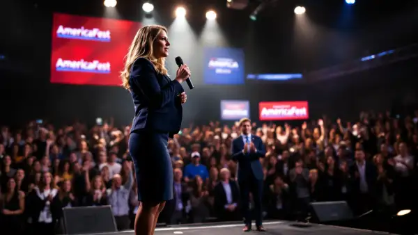 What Turning Point USA’s Endorsement Reveals About GOP’s Post-Trump Rift