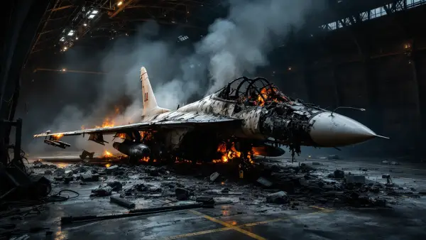 How Ukraine's Covert Strikes Upend Russian Airpower Systems