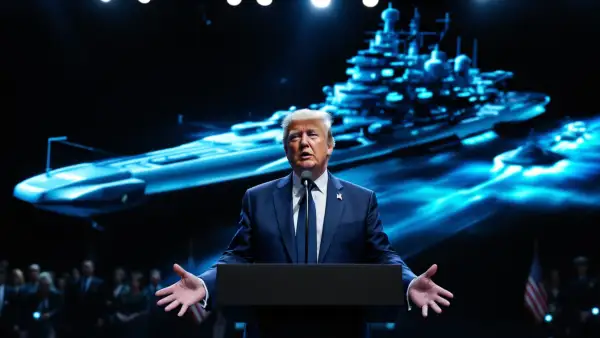 How Trump’s 'Trump-Class' Ships Change Naval Power Dynamics