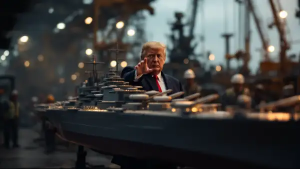 How Trump’s Battleship Design Challenges Naval Modernization Logic