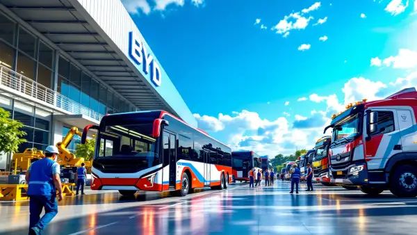 What BYD’s Brazil Factory Plan Reveals About EV Market Leverage