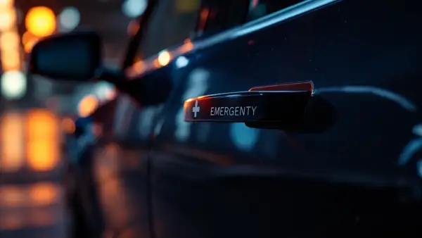 How Tesla’s Hidden Emergency Doors Expose Design Leverage Risks