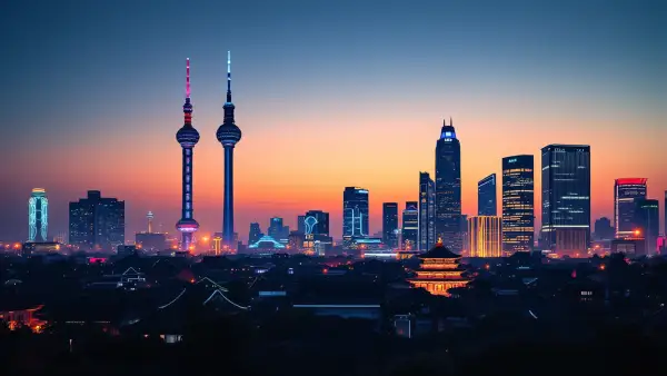 What Beijing’s Eased Home Purchase Curbs Reveal About China’s Property Leverage