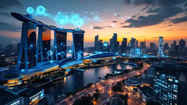 How Singapore Built the U.S.’s AI Supply Chain Inner Circle