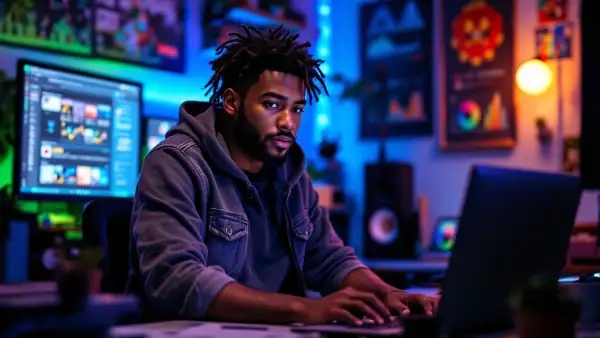 Why Adavia Davis’ AI Video Hustle Reveals New Content Leverage