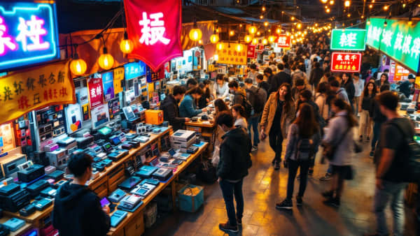 What China’s Second-Hand Boom Reveals About Consumer Leverage