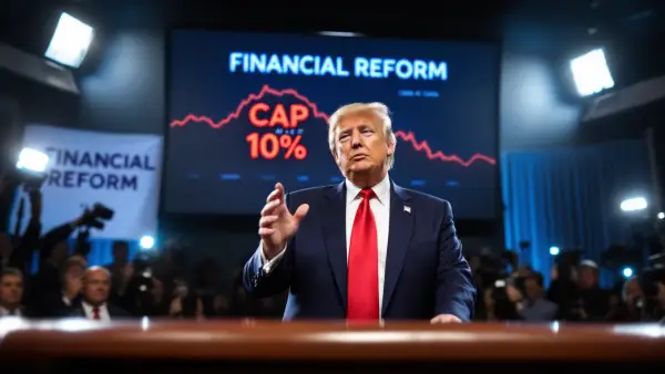 What Trump’s Credit Card Rate Cap Reveals About Financial Leverage