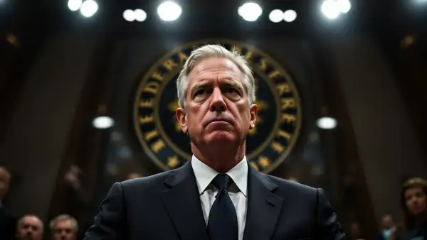 Why Jerome Powell’s Investigation Signals a Fed Leverage Crisis