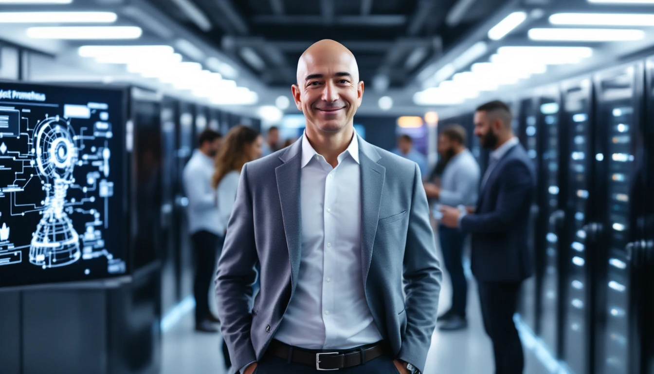Jeff Bezos Just Joined a $6.2B AI Startup as Co-CEO