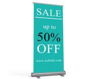 Roll Up Banner Stands & Exhibition Stands