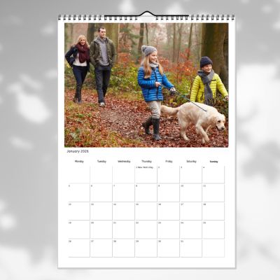 A3 Premium Photo Calendar