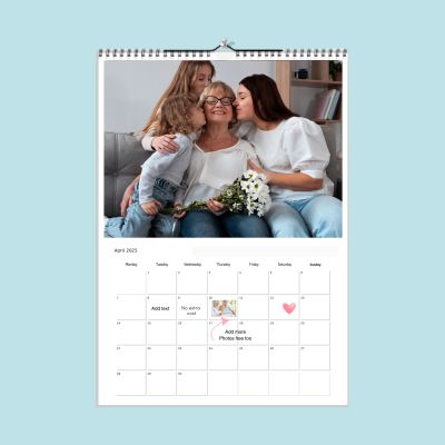 Personalised Calendar