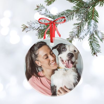 Personalised Glass Ornament