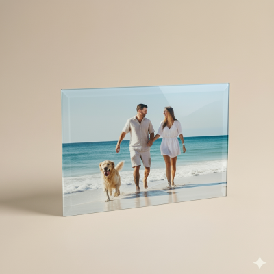 Glass prints