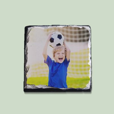 Photo slate Coaster