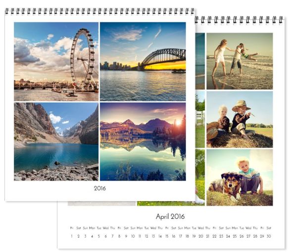 Square Calendar Square Calendar