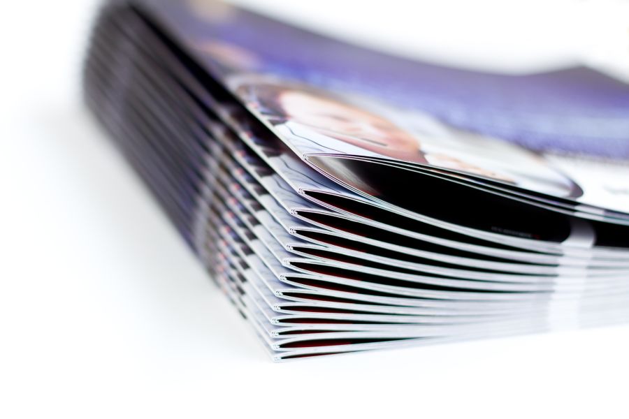 Saddle Stitched Booklet Printing and Brochure Prints