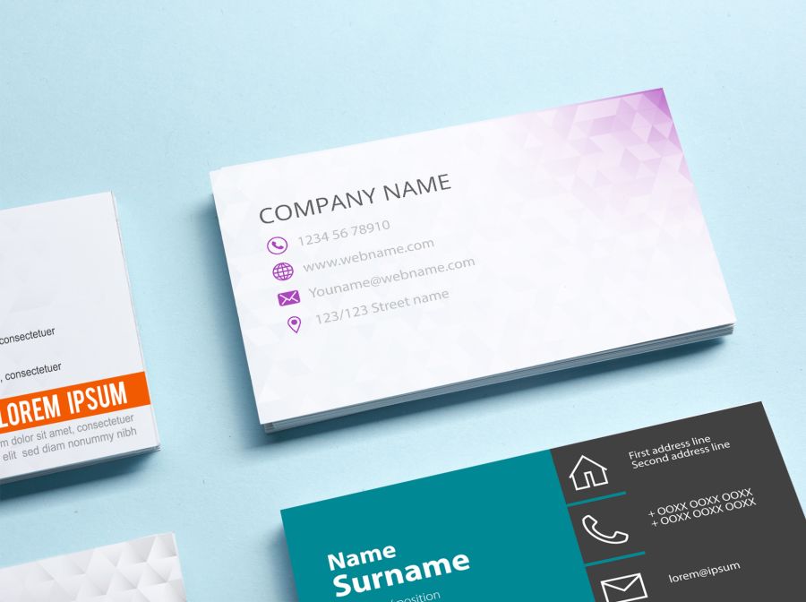 Business card printing