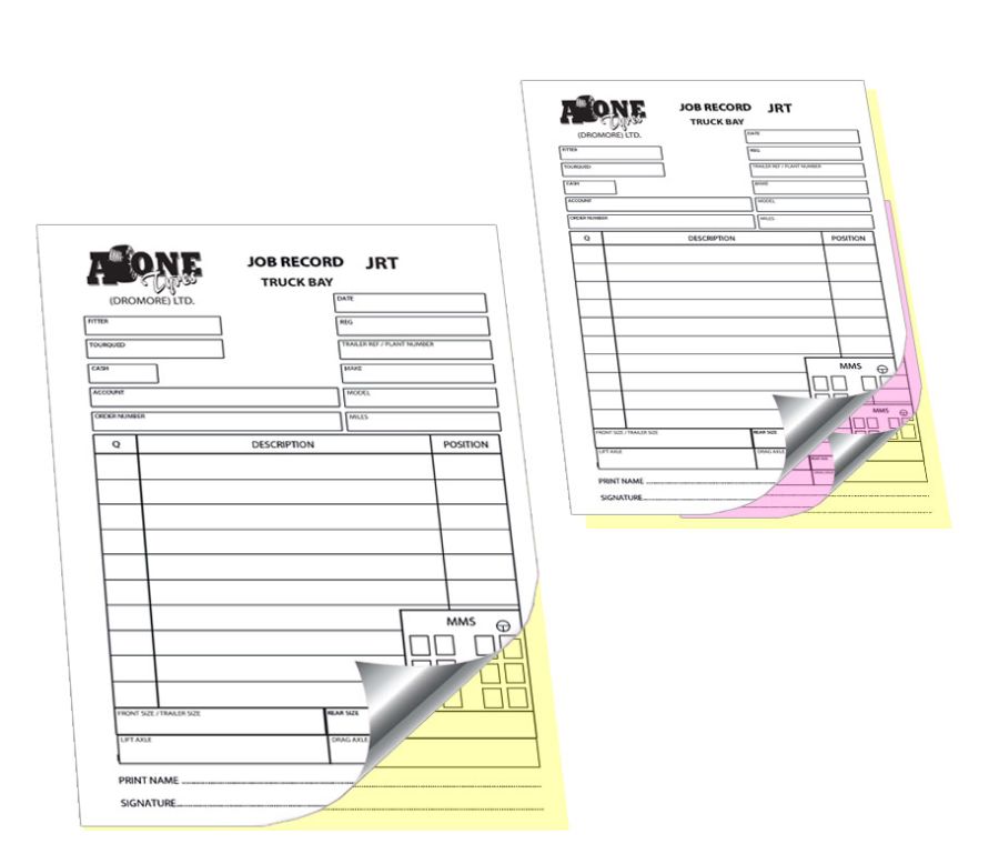 NCR Loose Sets and NCR Loose Sets Printing