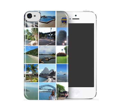 Personalised iPhone 4 and iPhone 4s Phone Covers