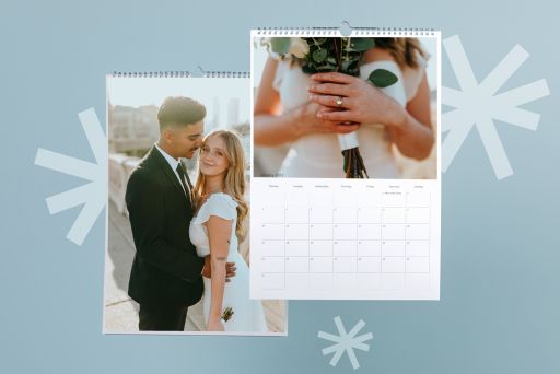 Personalised A3 Photo Calendar