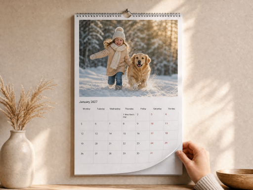 A3 Premium Photo Calendar 2027
