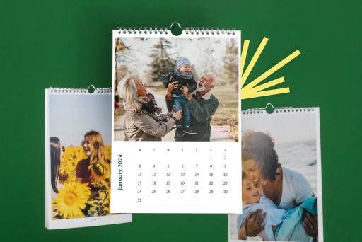 Personalised A4 Photo Calendar